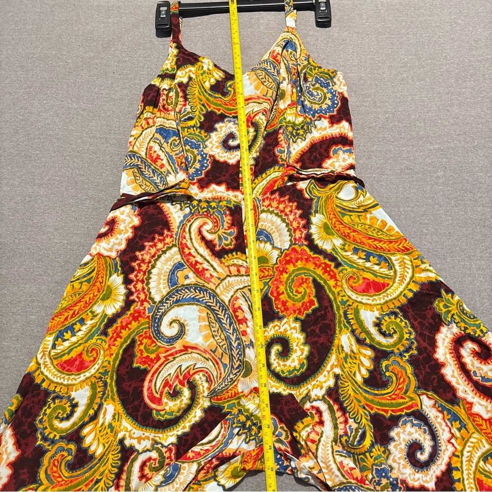 MSK Vibrant Paisley High Low Jumpsuits women’s - Picture 13 of 16